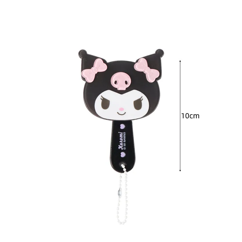 Sanrio Character Face Handheld Mirror Pendant