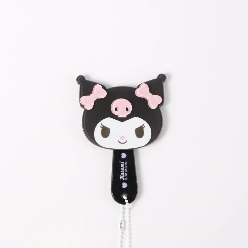 Sanrio Character Face Handheld Mirror Pendant
