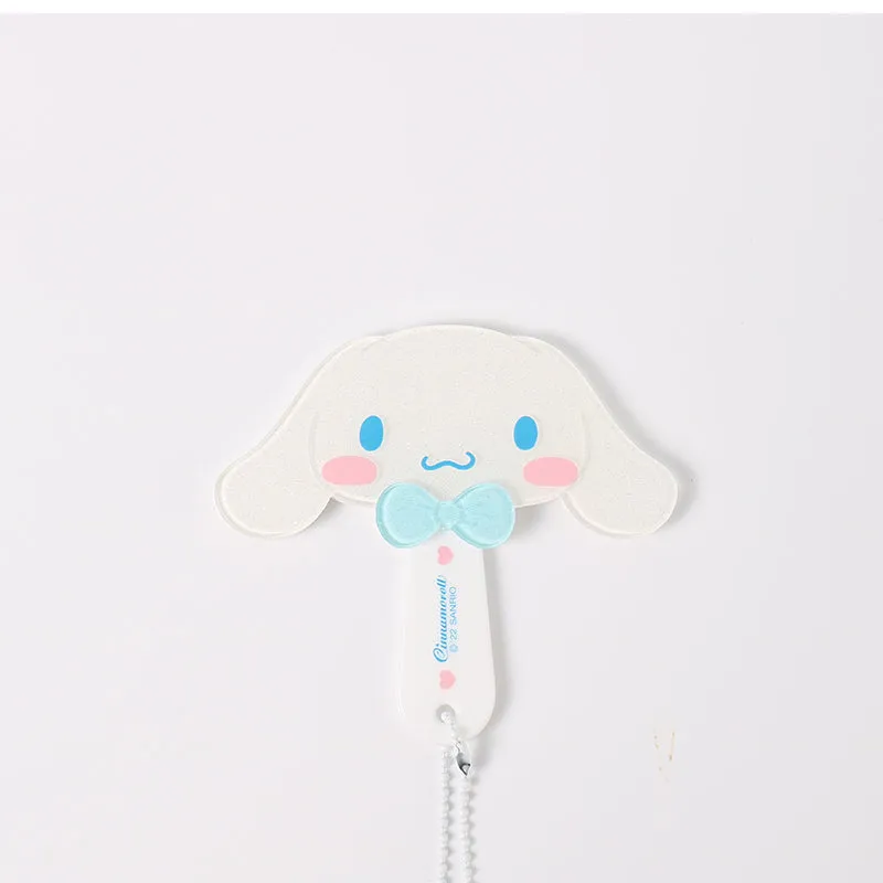 Sanrio Character Face Handheld Mirror Pendant
