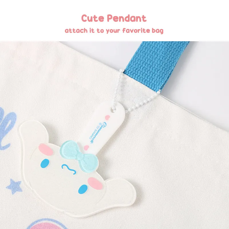 Sanrio Character Face Handheld Mirror Pendant