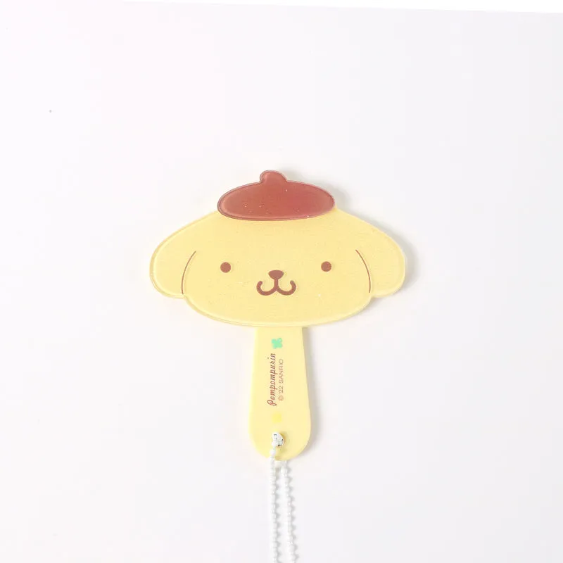 Sanrio Character Face Handheld Mirror Pendant