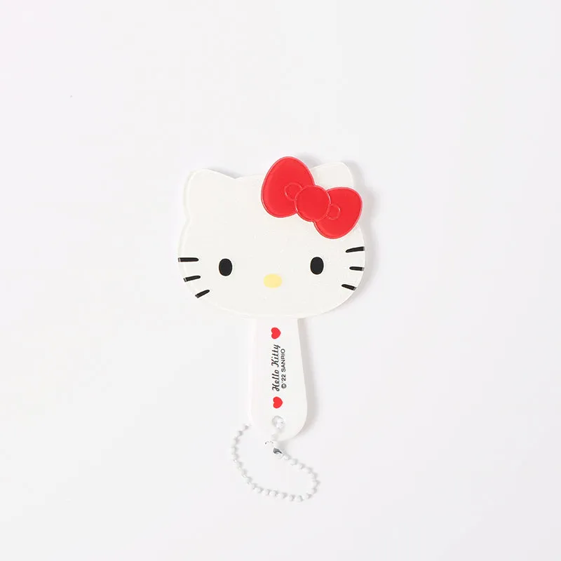 Sanrio Character Face Handheld Mirror Pendant