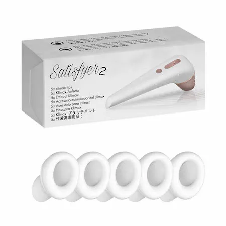 Satisfyer 2 Next Generation Replacement Silicone Heads