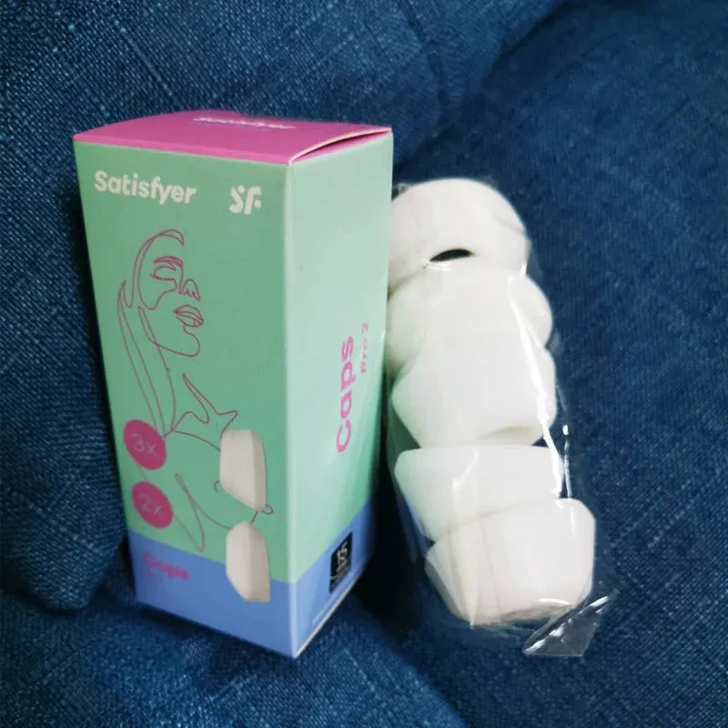 Satisfyer Pro 2 Caps 5-Piece Set