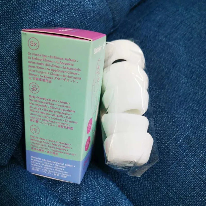 Satisfyer Pro 2 Caps 5-Piece Set