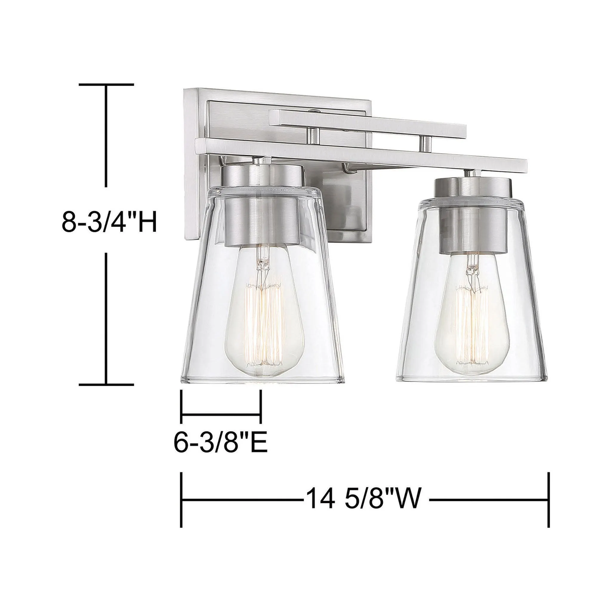 Savoy House Calhoun Bathroom Vanity Light