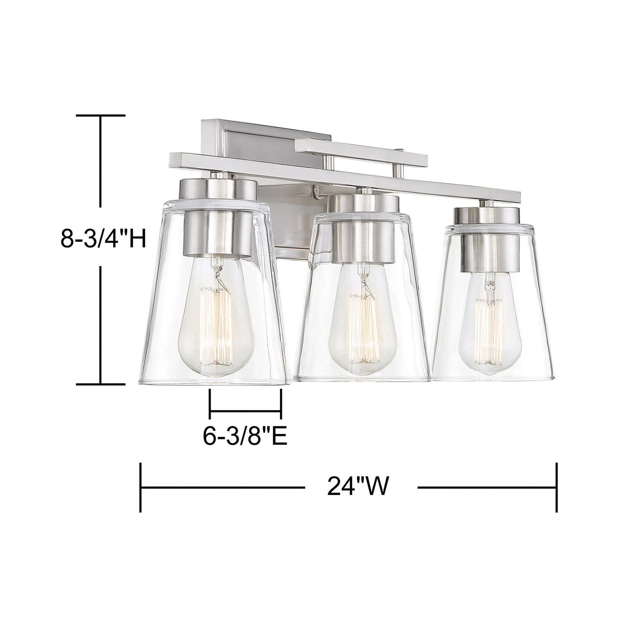 Savoy House Calhoun Bathroom Vanity Light