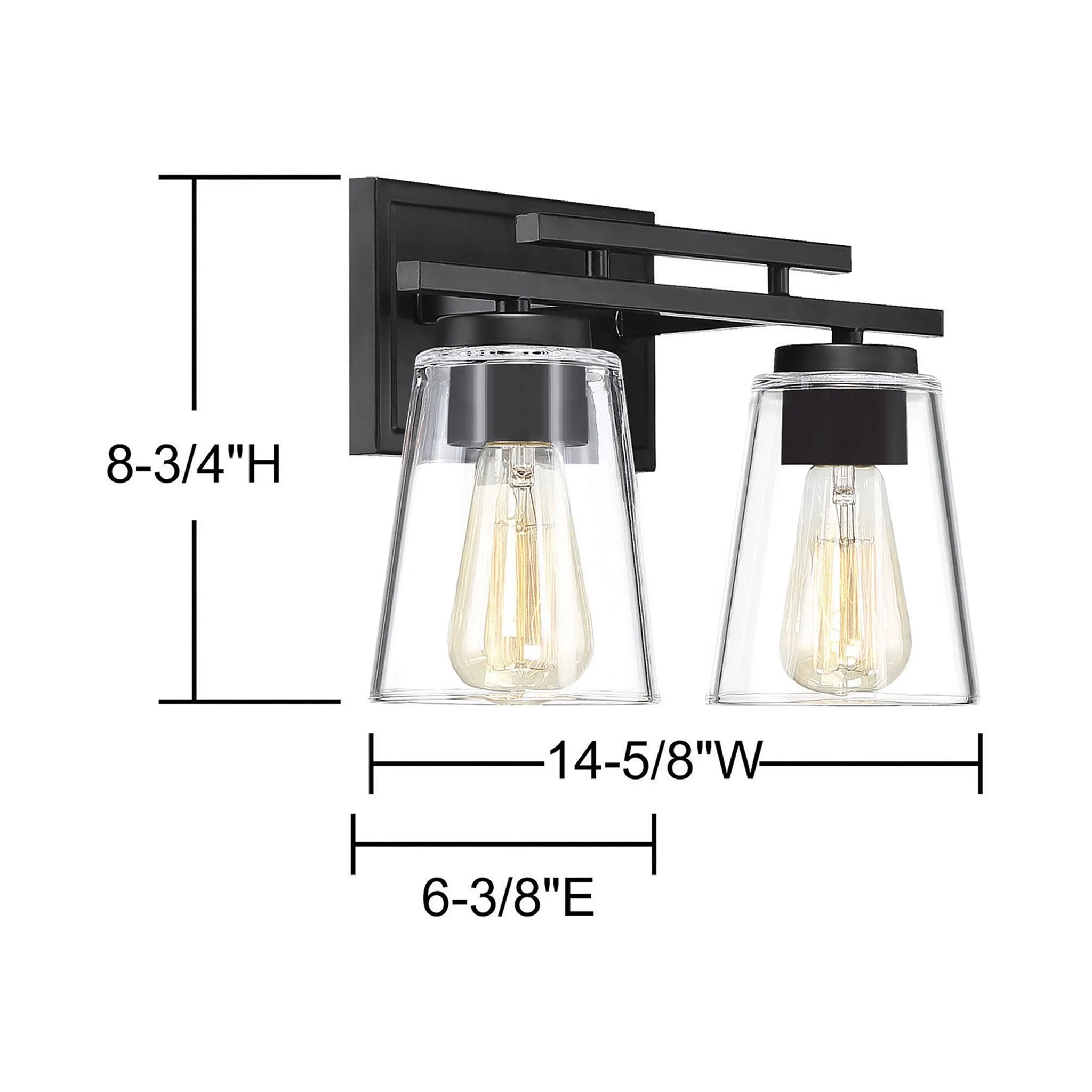 Savoy House Calhoun Bathroom Vanity Light