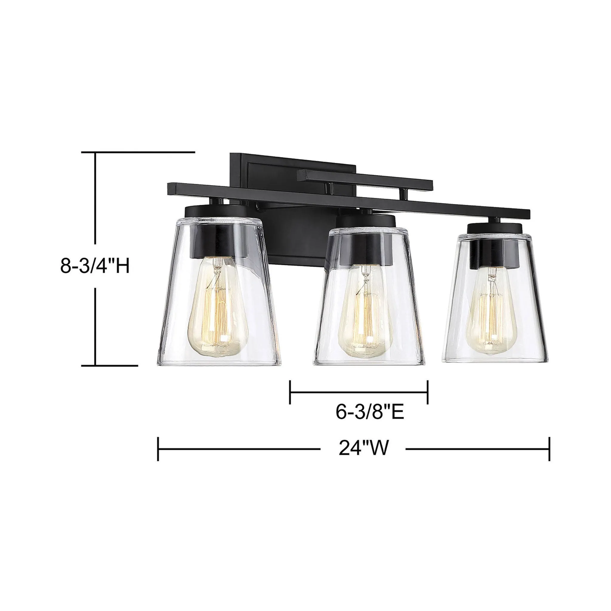 Savoy House Calhoun Bathroom Vanity Light