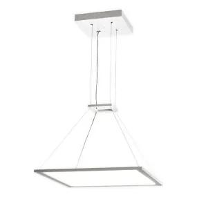 Shaper Lighting Shaper Sense Square Pendant Luminaire Acoustic Lighting