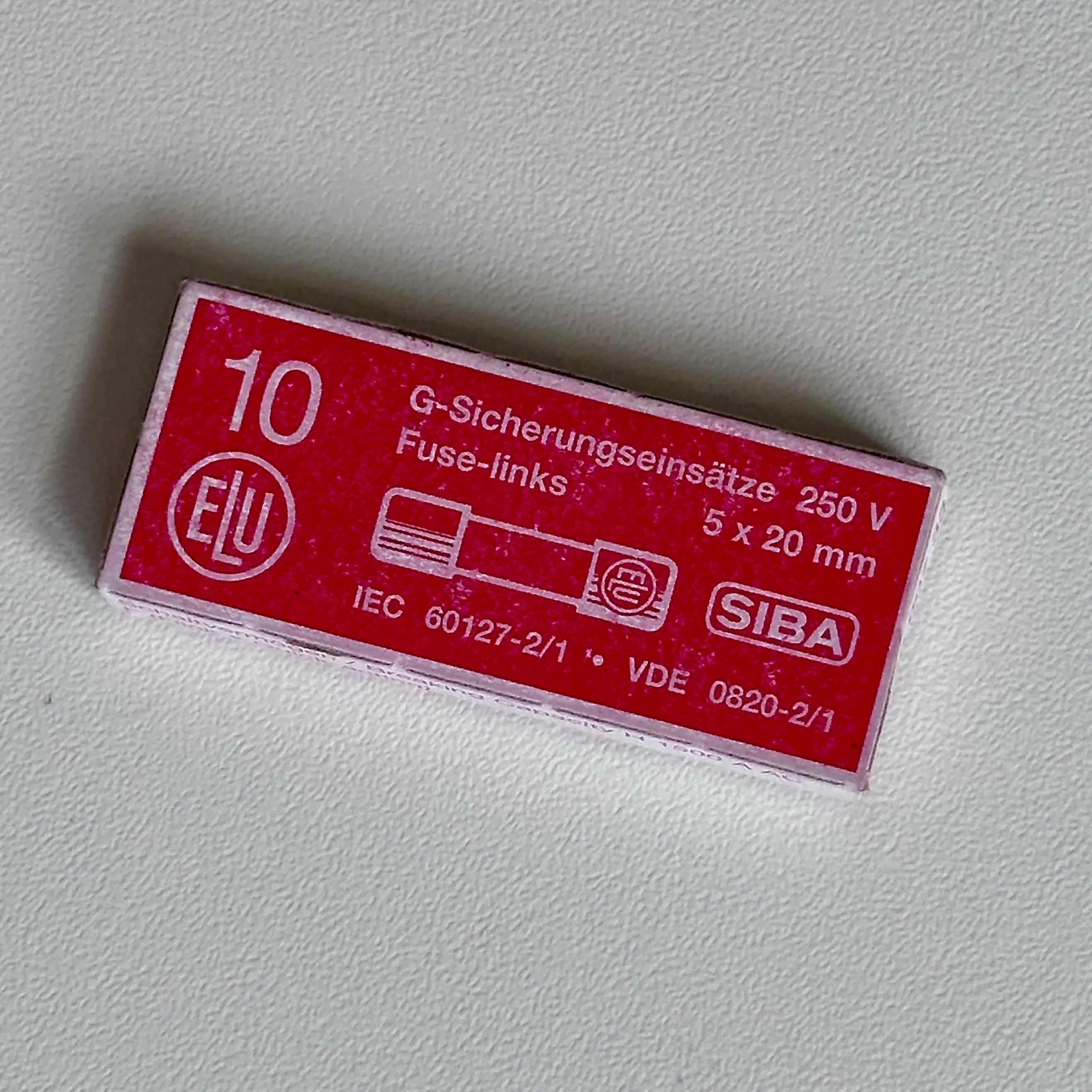 Siba 3.5 AF 5x20mm Fuse for Broncolor Siros