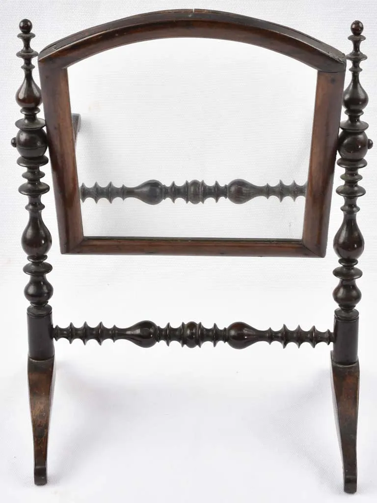 Small tilting vanity mirror - Napoleon III 15¾"