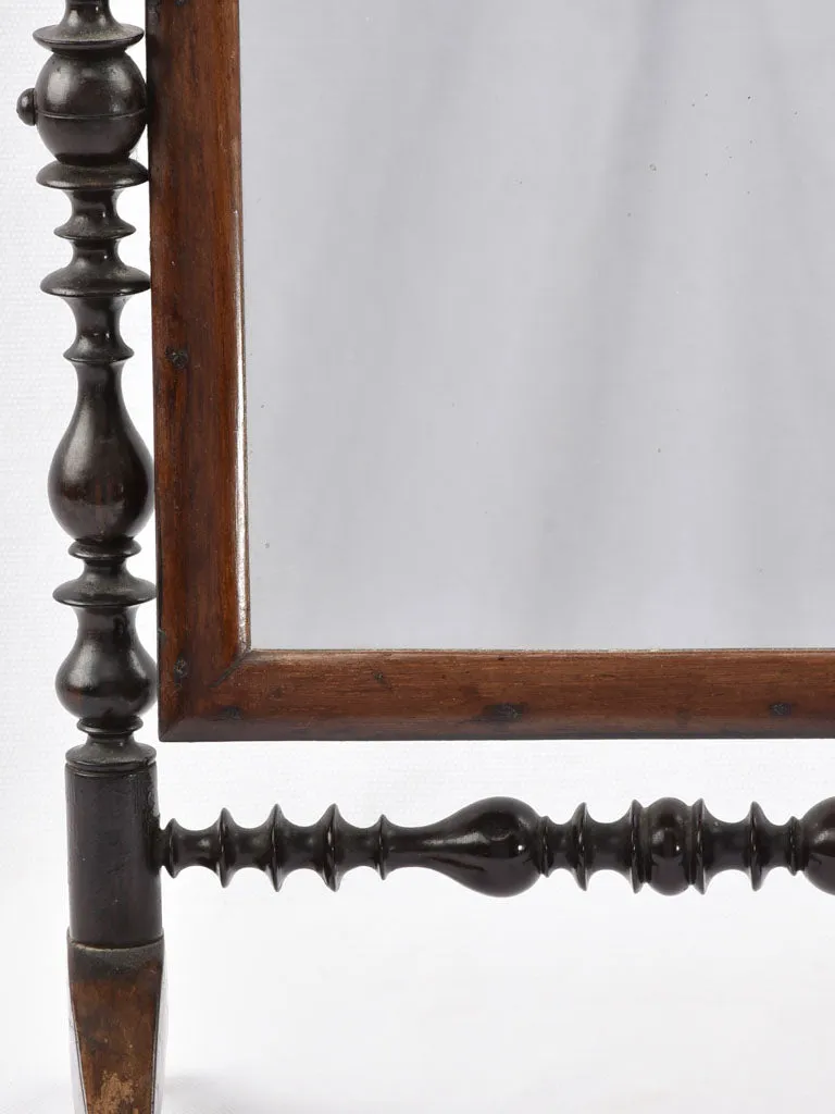Small tilting vanity mirror - Napoleon III 15¾"