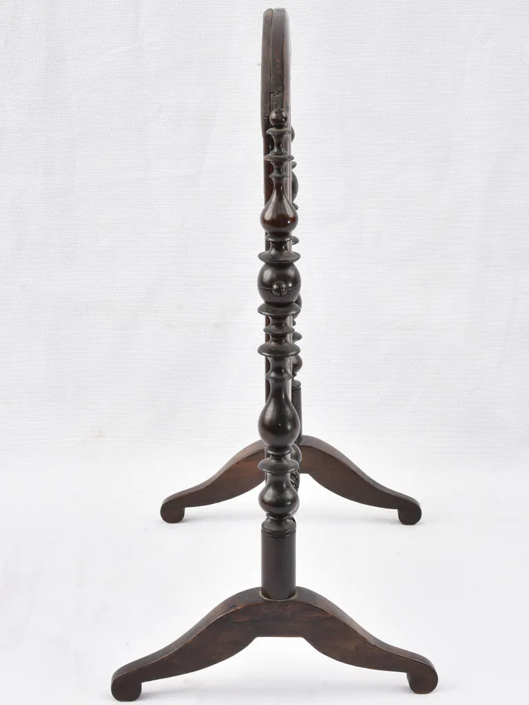Small tilting vanity mirror - Napoleon III 15¾"