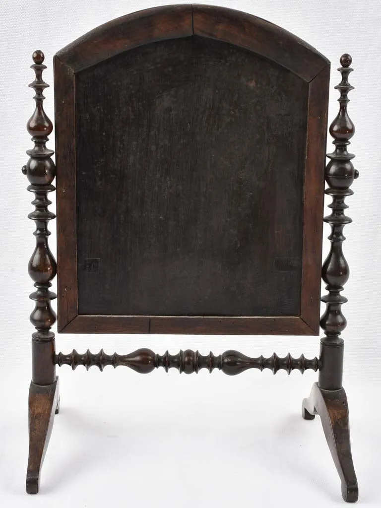 Small tilting vanity mirror - Napoleon III 15¾"