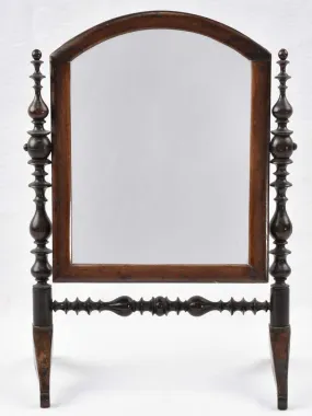 Small tilting vanity mirror - Napoleon III 15¾"