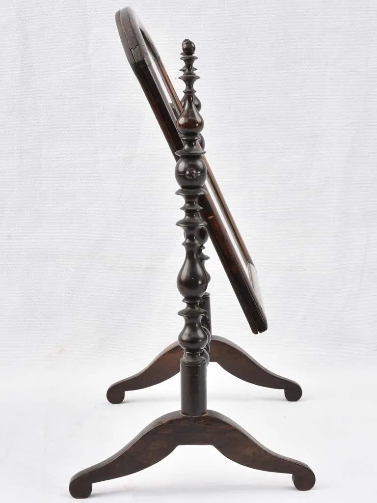 Small tilting vanity mirror - Napoleon III 15¾"