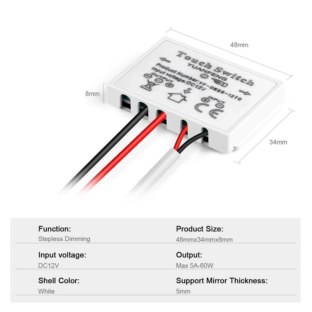 Smart Glass-Compatible Bathroom Lighting Switch: Elevate Your Space