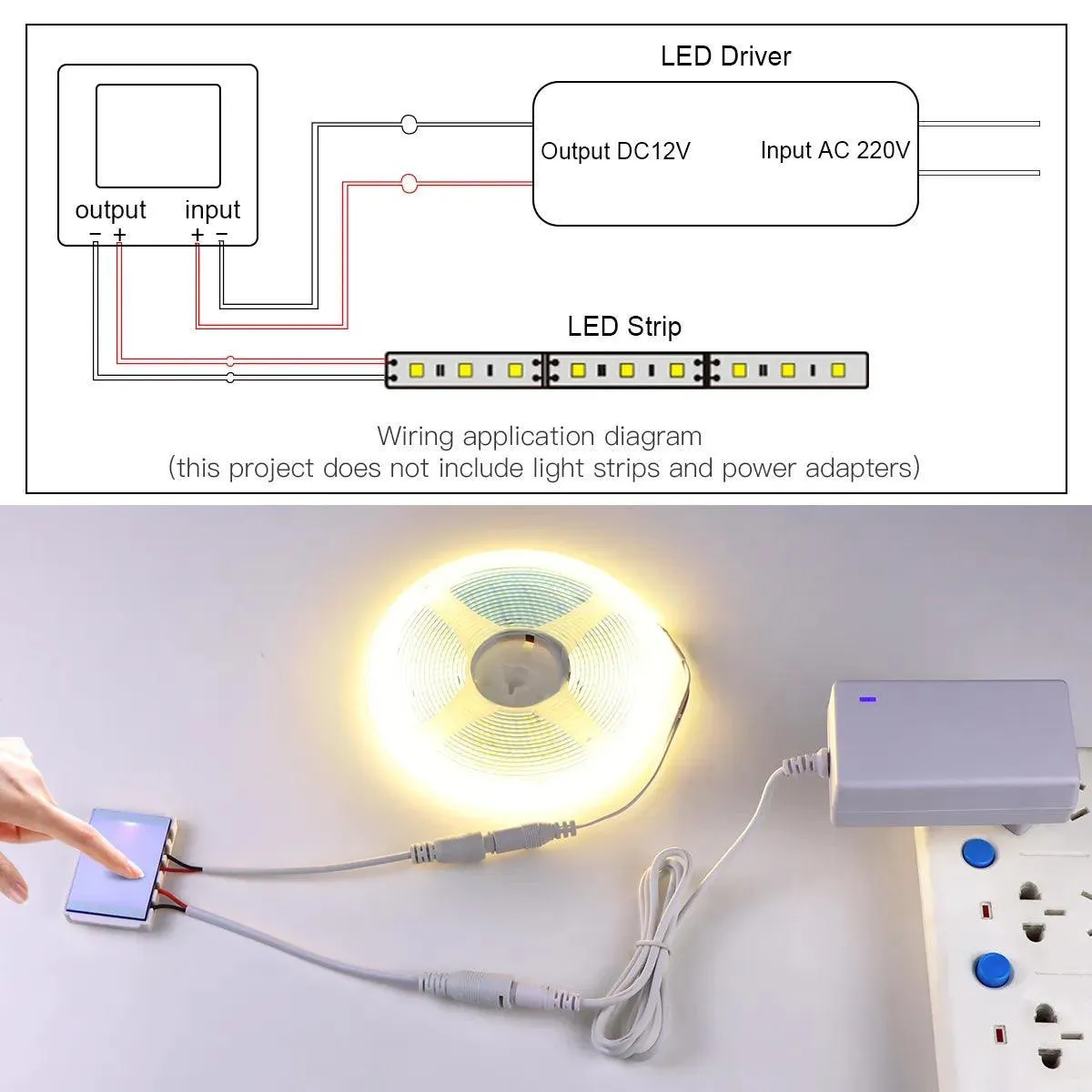Smart Glass-Compatible Bathroom Lighting Switch: Elevate Your Space