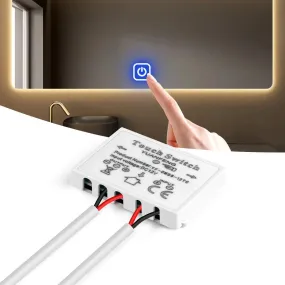 Smart Glass-Compatible Bathroom Lighting Switch: Elevate Your Space