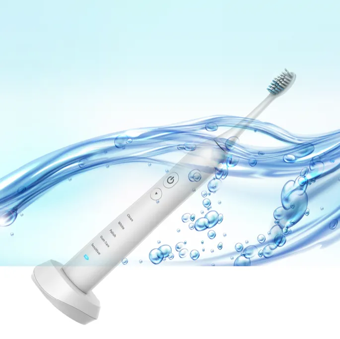 Sonic Electric Toothbrush & UV Sanitizer