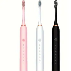 Sonic Electric Toothbrush with 6 Modes and Smart Timer