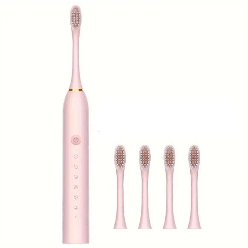 Sonic Electric Toothbrush with 6 Modes and Smart Timer