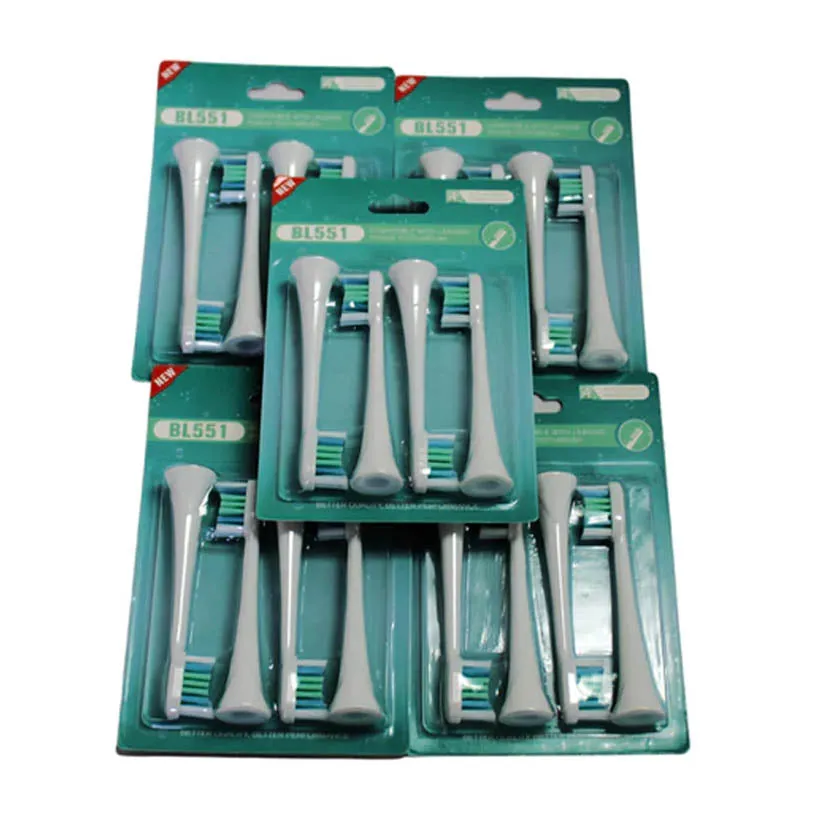 Sonic Replacement Toothbrush Heads