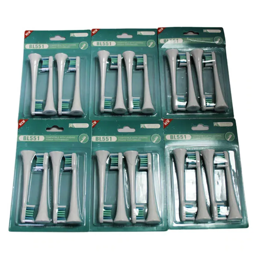 Sonic Replacement Toothbrush Heads