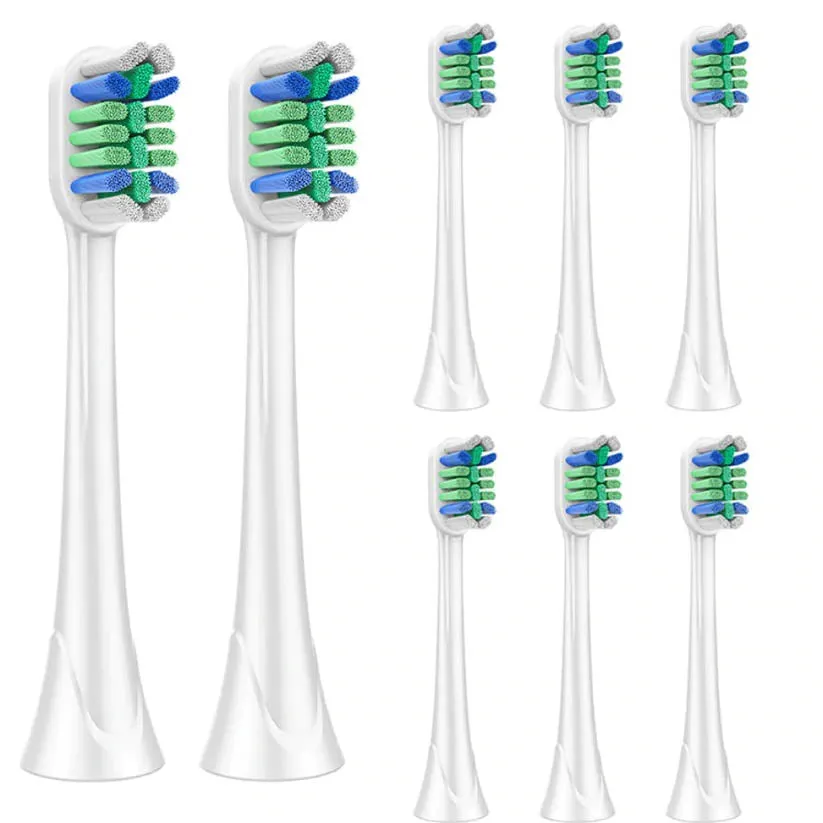 Sonic Replacement Toothbrush Heads
