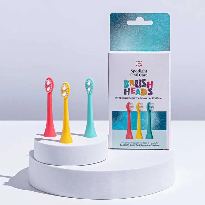 Spotlight Oral Care Kids Sonic Replacement Heads
