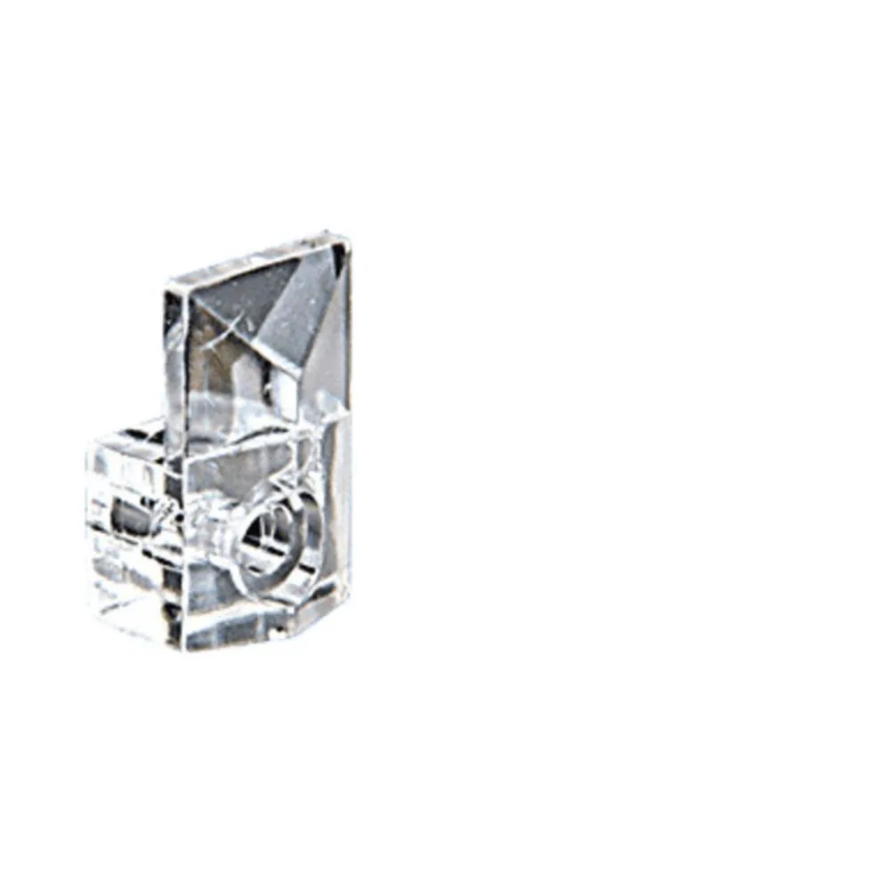 Squared Mirror Clips for 1/4" Mirror