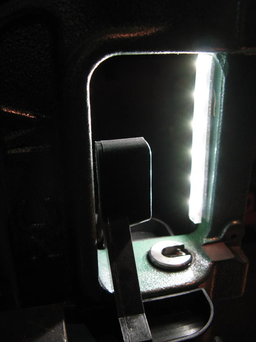Standard LED shellplate lighting kit.