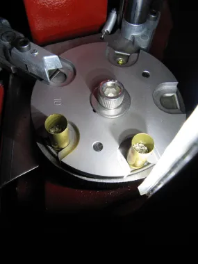 Standard LED shellplate lighting kit.