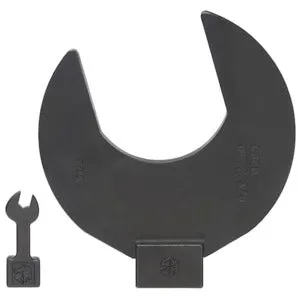 Sturtevant Richmont 819009 Open-End Interchangeable Head, 15deg Opening Offset, 13/16in Capacity 1250in-lb