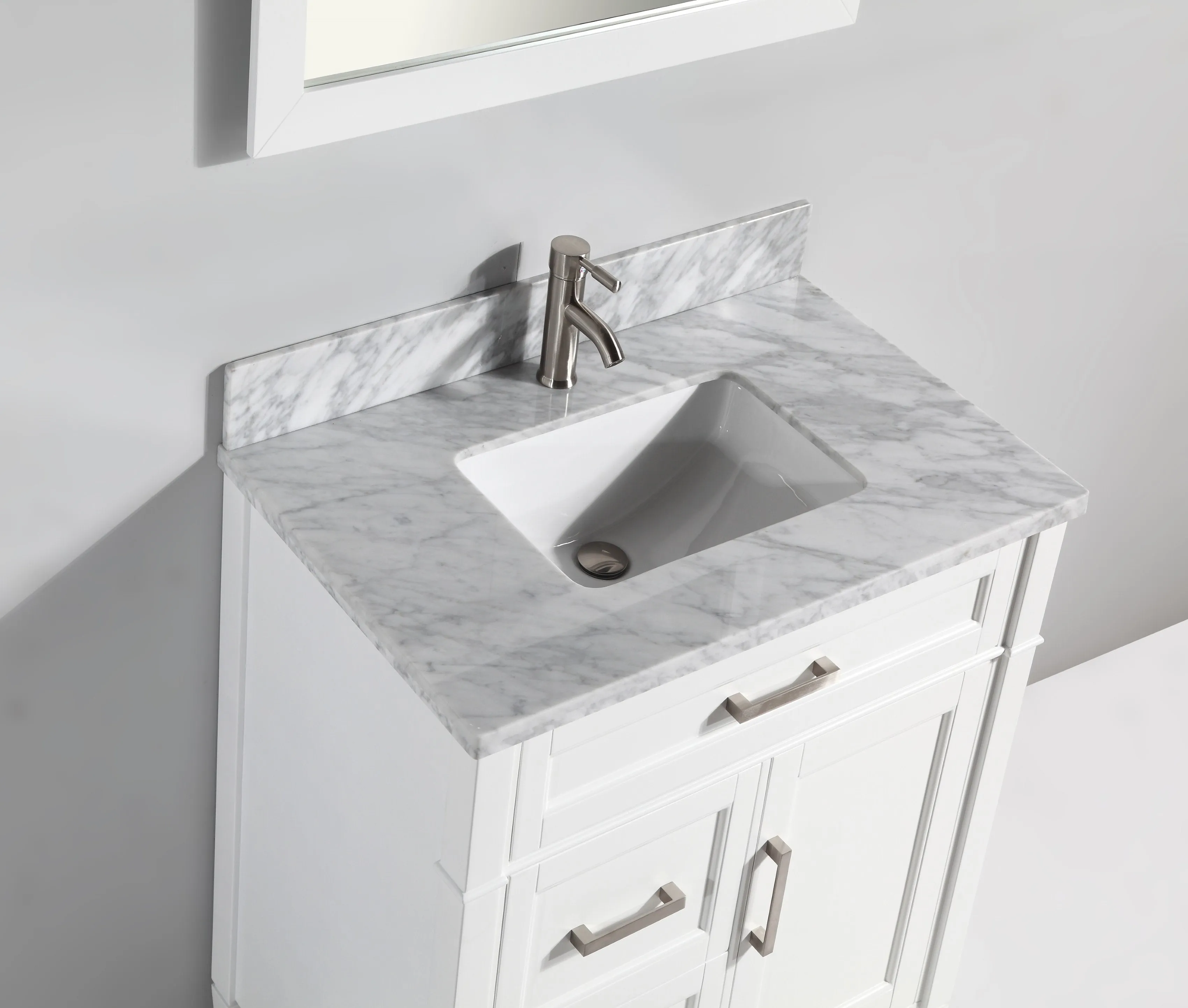 Sydney 36" Single Sink Bathroom Vanity Set with Sink and Mirror