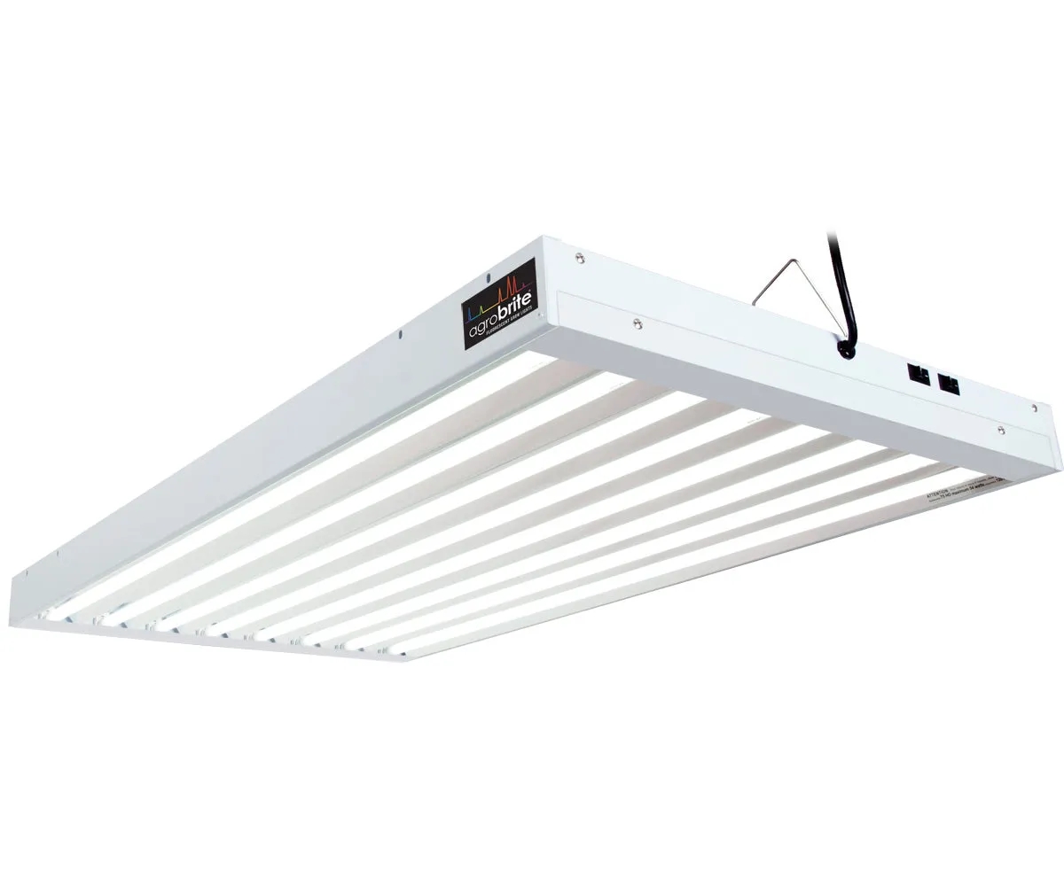 T5 4Ft 8 Tube Fixture w/Bulbs