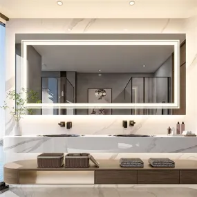 Talitha Rectangle LED Mirror