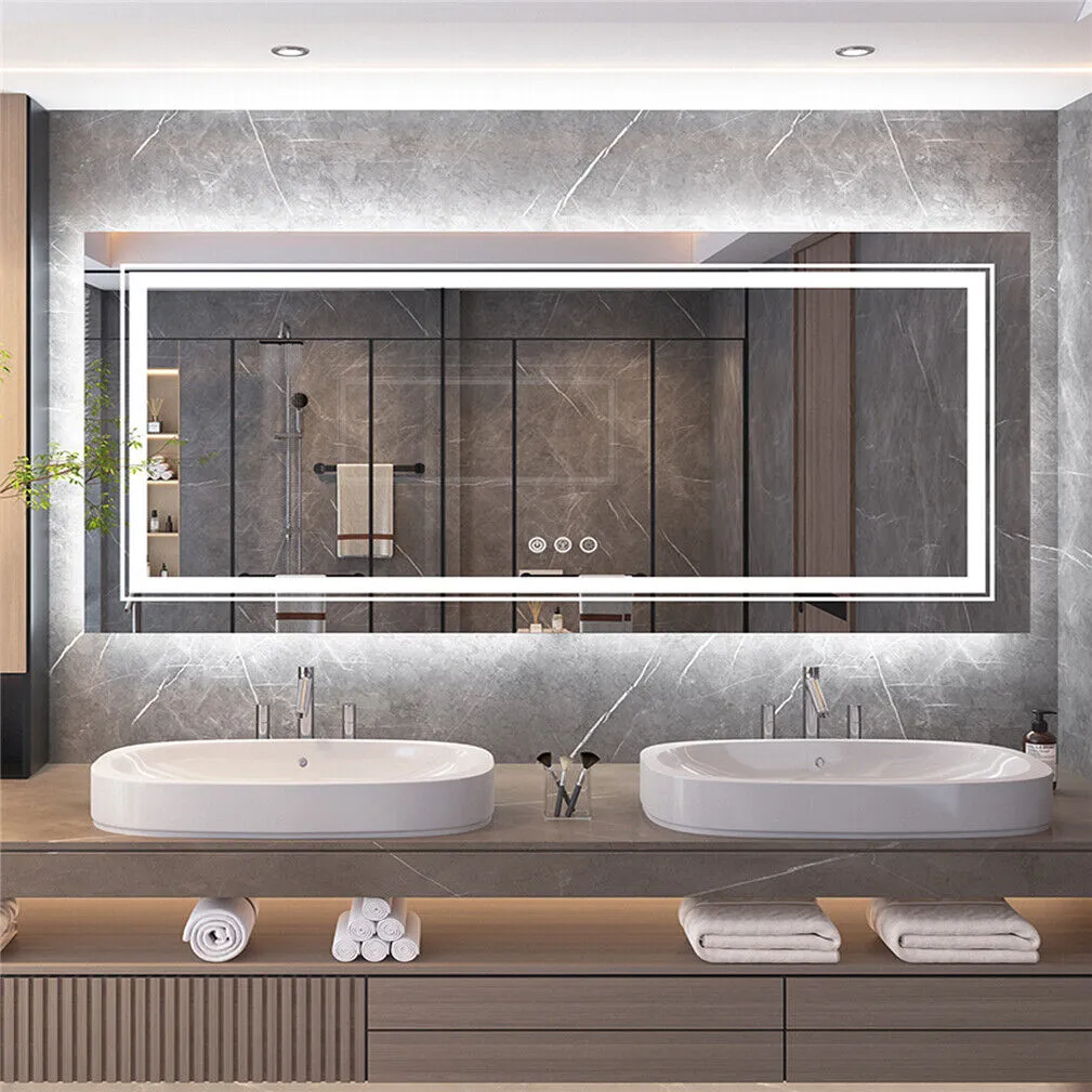 Talitha Rectangle LED Mirror