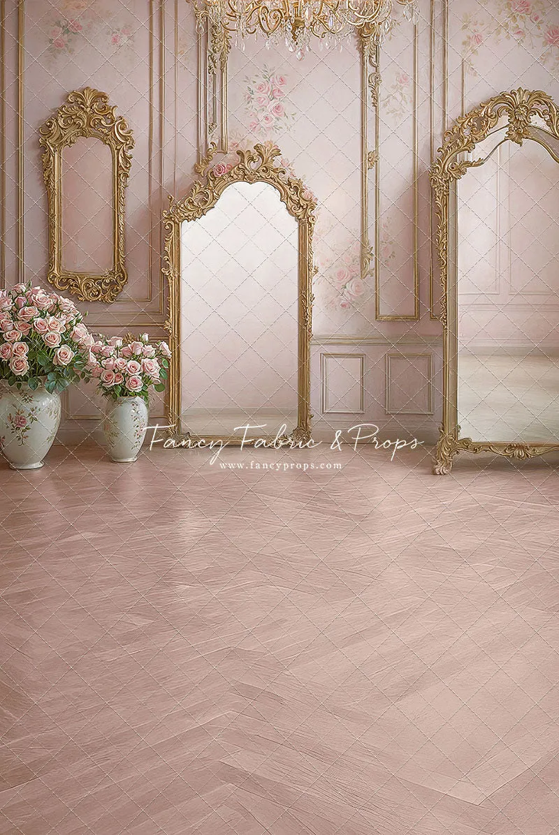 Timeless Victorian Reflections - With Sweep Option
