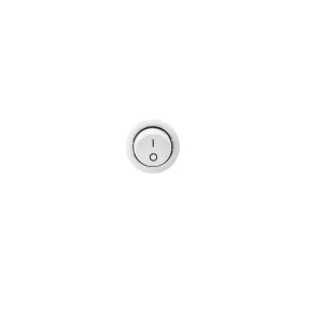 Tresco ROUND SWITCH 1 METER WHITE L-RDSW-1M-WH-1