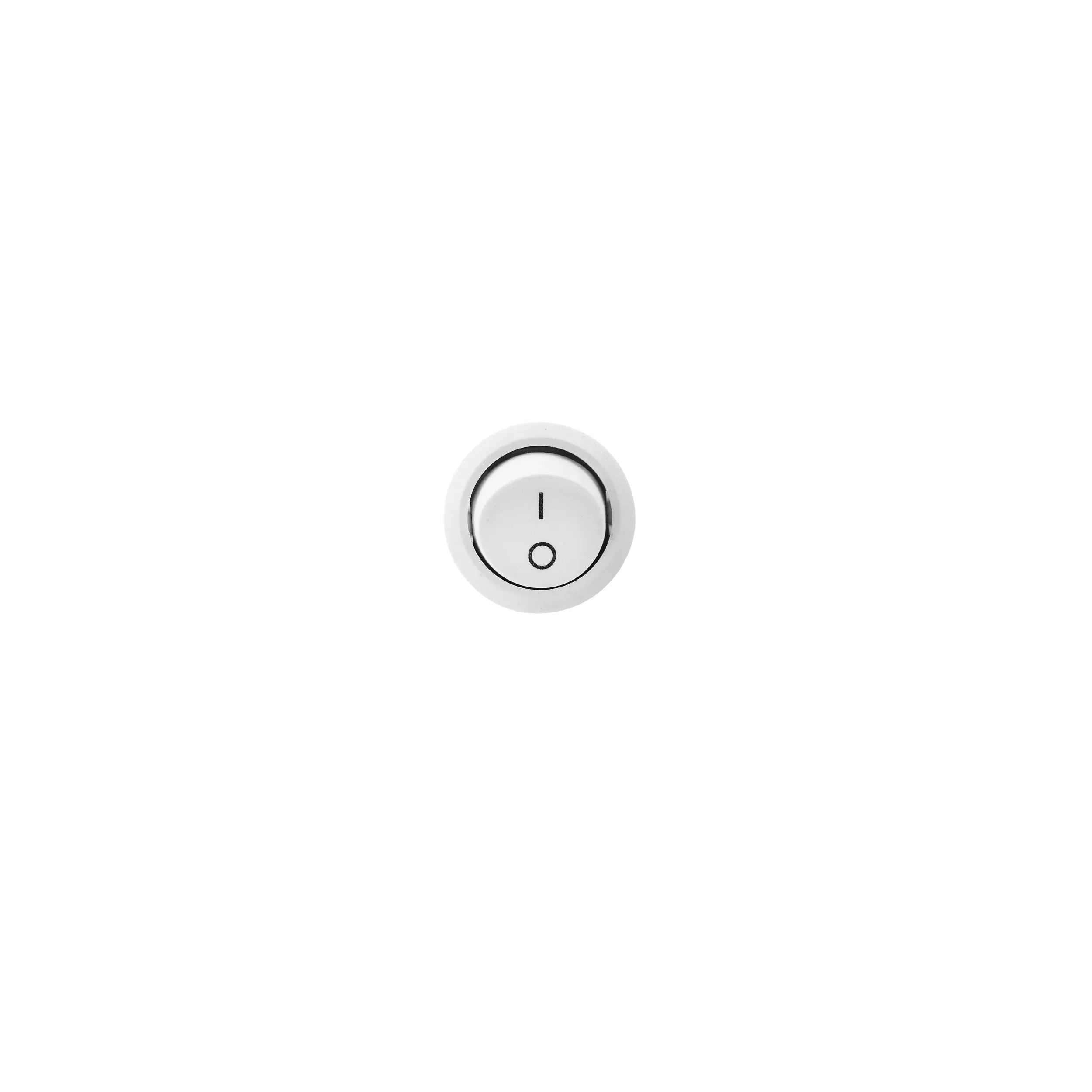 Tresco ROUND SWITCH 1 METER WHITE L-RDSW-1M-WH-1