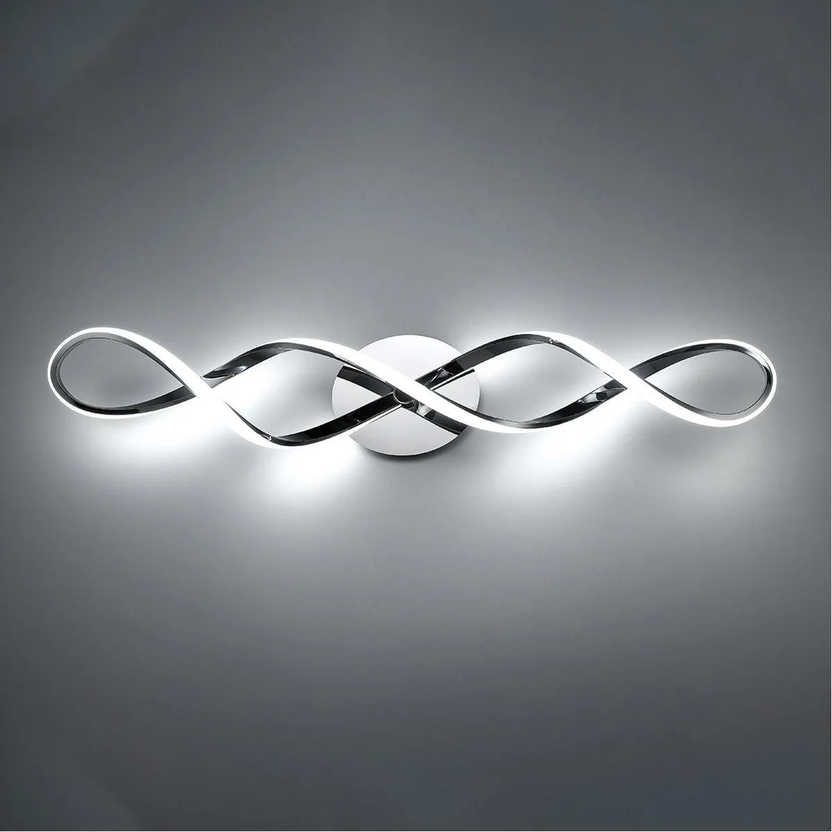 Trio 20 in. LED Bath Bar 1061 Lumens 3000K Chrome Finish