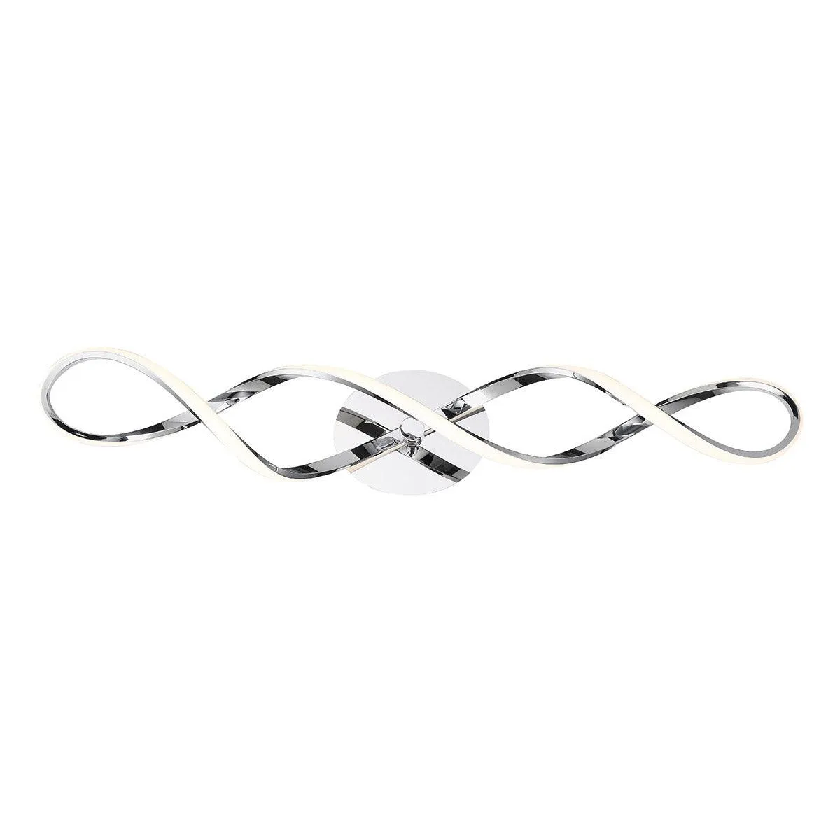 Trio 20 in. LED Bath Bar 1061 Lumens 3000K Chrome Finish