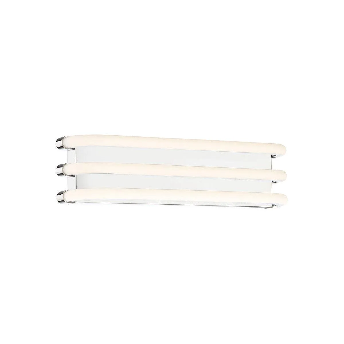 Trio 20 in. LED Bath Bar 1061 Lumens 3000K Chrome Finish