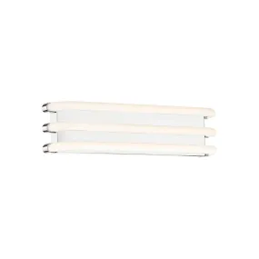 Trio 20 in. LED Bath Bar 1061 Lumens 3000K Chrome Finish
