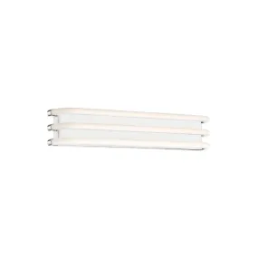 Trio 28 in. LED Bath Bar 1821 Lumens 3000K Chrome Finish