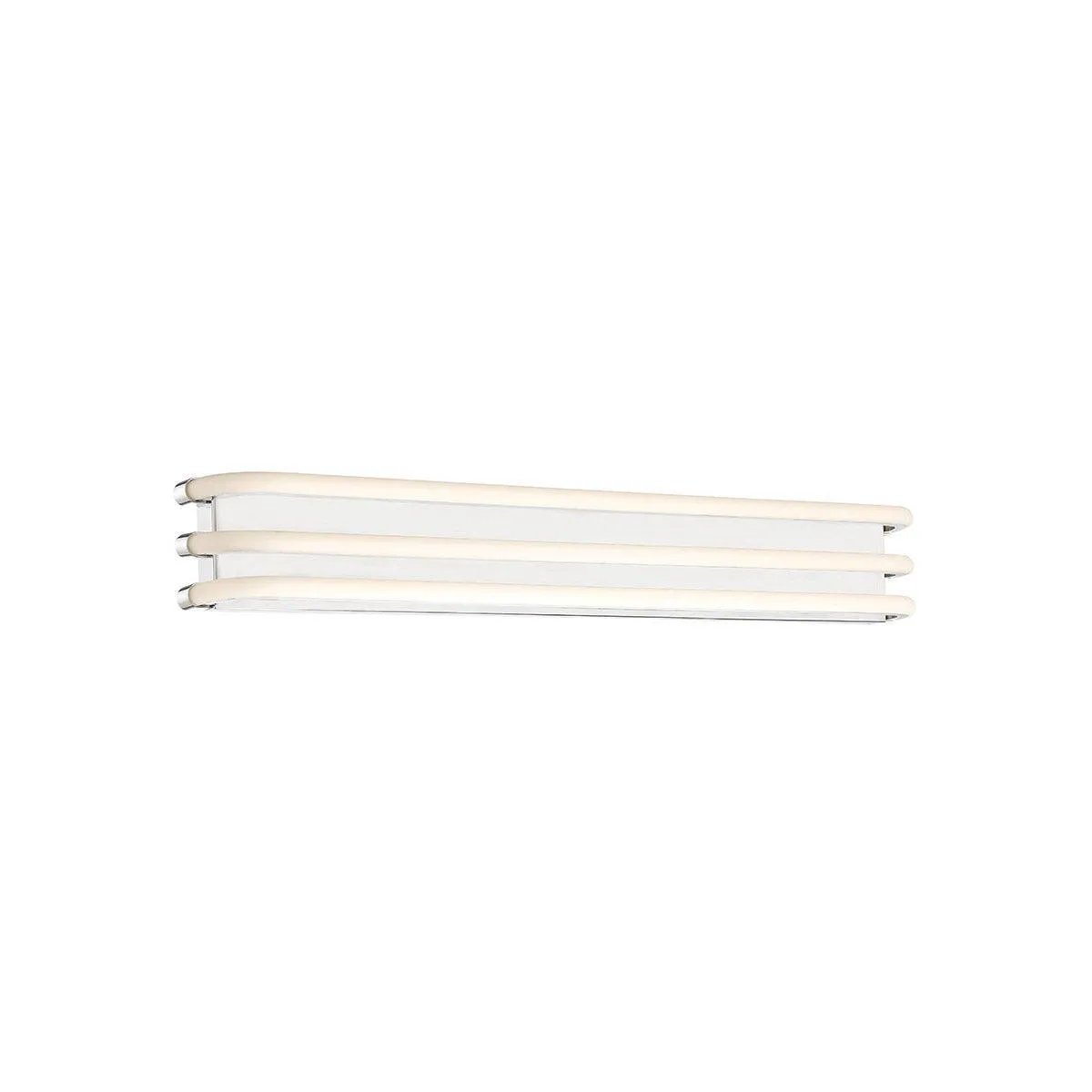 Trio 37 in. LED Bath Bar 2346 Lumens 3000K Chrome Finish