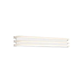 Trio 37 in. LED Bath Bar 2346 Lumens 3000K Chrome Finish