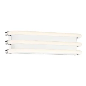 Trio Single-Light 20" LED Bathroom Vanity or Wall Light 3000K